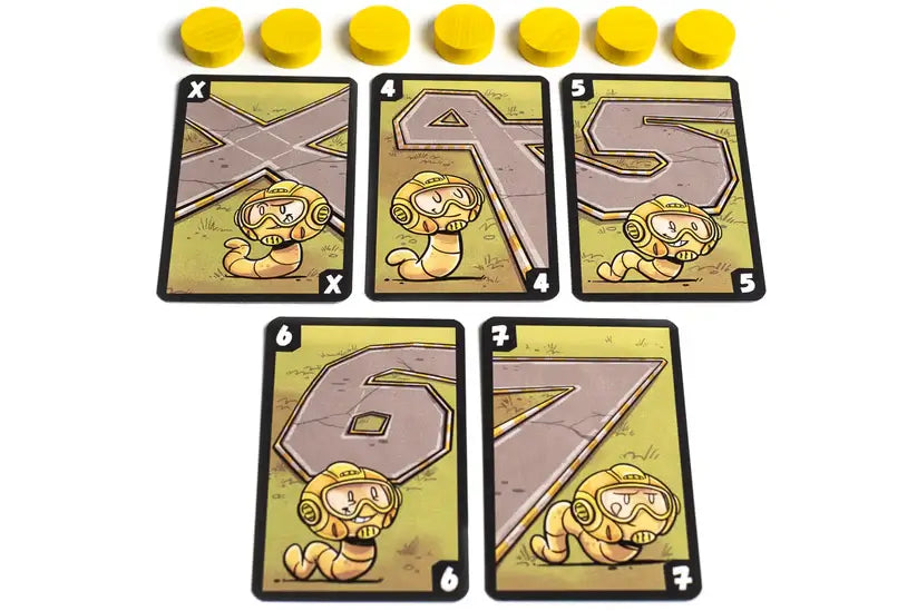 Worm up! Juego de Mesa 2 Tomatoes