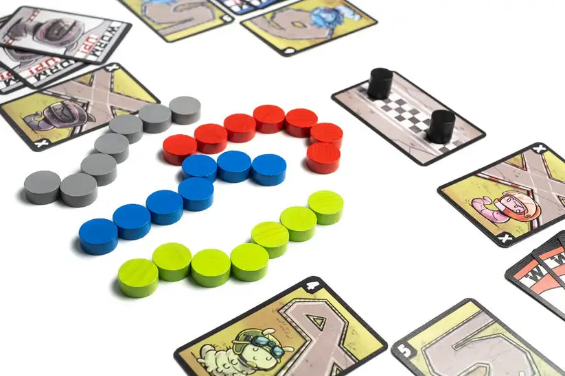 Worm up! Juego de Mesa 2 Tomatoes