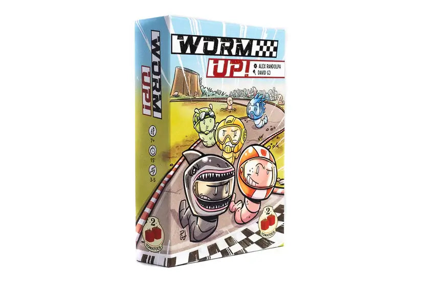 Worm up! Juego de Mesa 2 Tomatoes