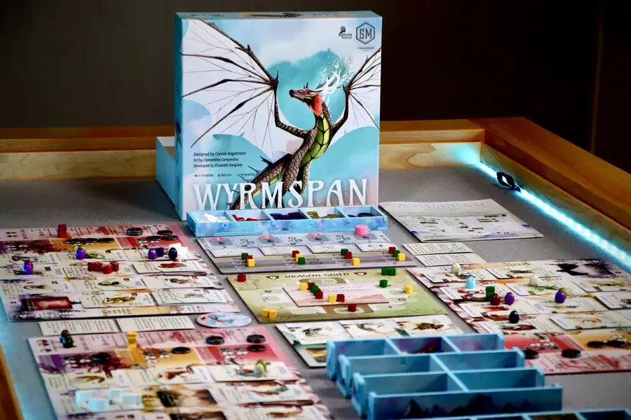 Wyrmspan Juego de Mesa Stonemaier Games
