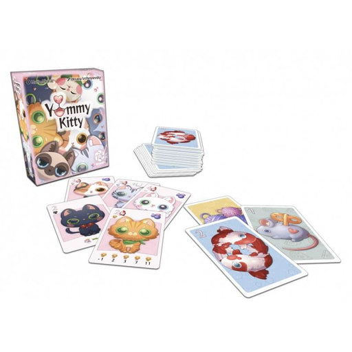 Yummy Kitty Juego de Mesa PIF GAMES