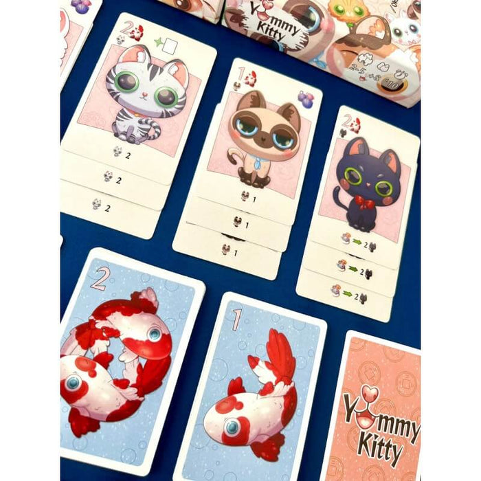 Yummy Kitty Juego de Mesa PIF GAMES