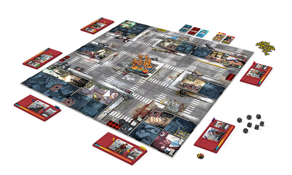 Zombicide 2nd Edition Juego de Mesa Asmodee