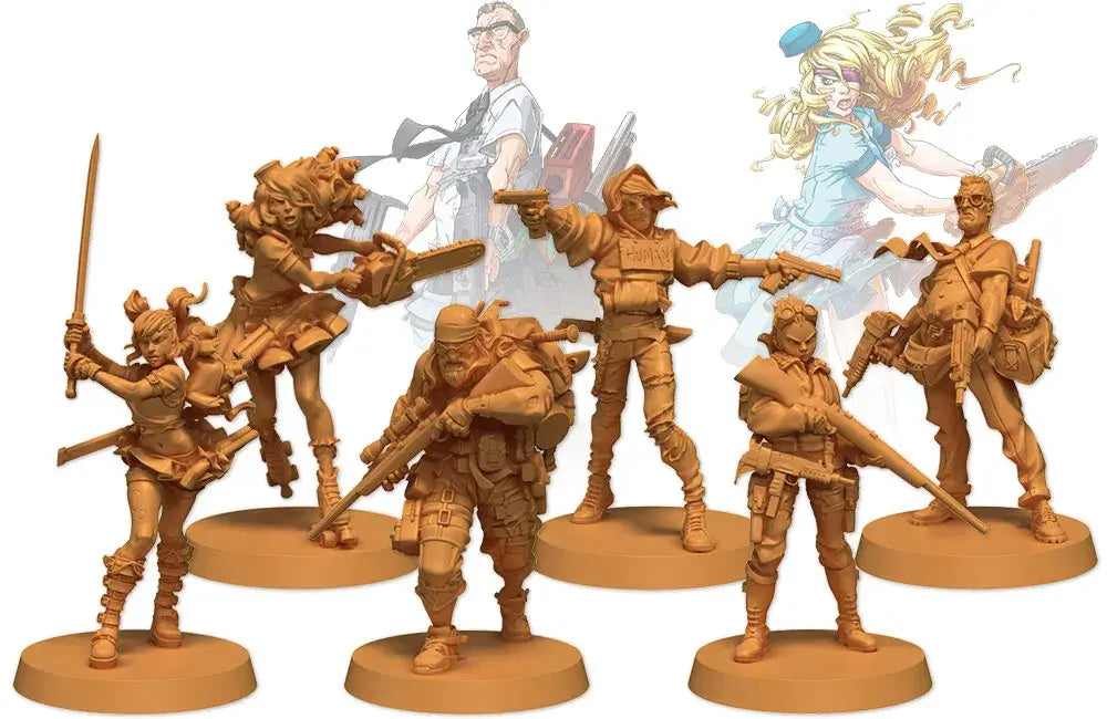Zombicide 2nd Edition Juego de Mesa Asmodee