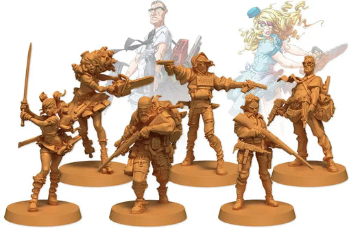 Zombicide 2nd Edition Juego de Mesa Asmodee