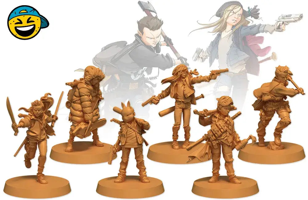 Zombicide 2nd Edition Juego de Mesa Asmodee