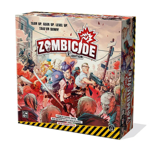 Zombicide 2nd Edition Juego de Mesa Asmodee