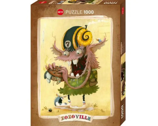 Zozoville Comida Chatarra Rompecabezas 1000 Piezas Heye