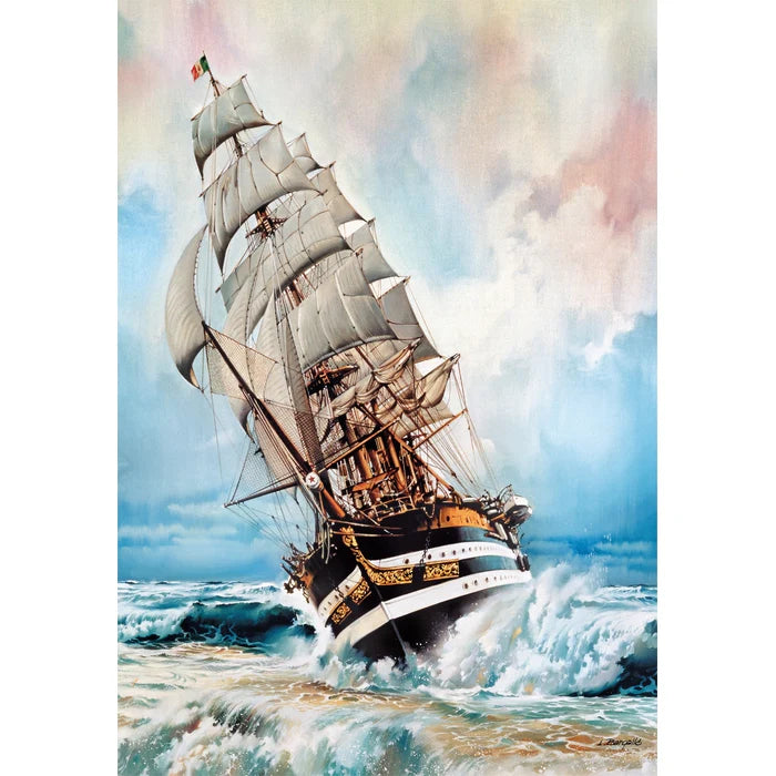 Amerigo Vespucci - Rompecabezas 1000 piezas Clementoni Compact Pro