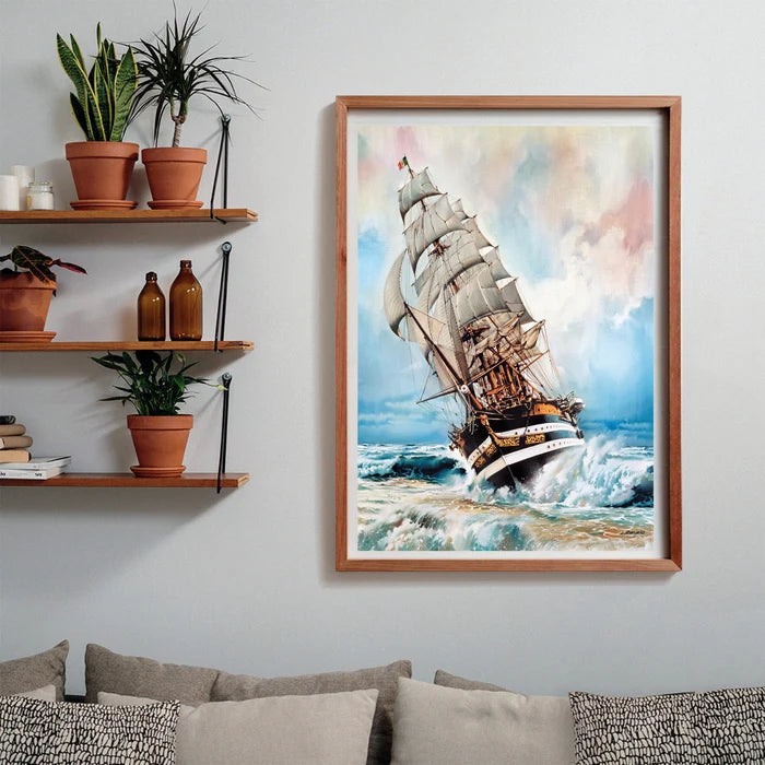 Amerigo Vespucci - Rompecabezas 1000 piezas Clementoni Compact Pro