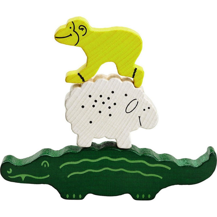Animal sobre animal juego de mesa