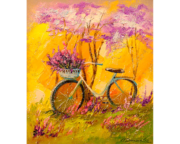 Mi bicicleta - Rompecabezas 1000 Piezas Enjoy Puzzle