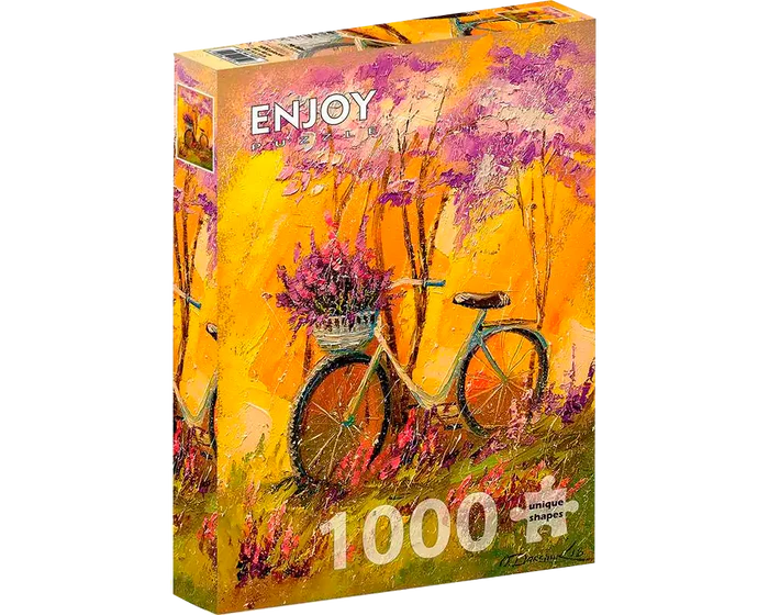 Mi bicicleta - Rompecabezas 1000 Piezas Enjoy Puzzle