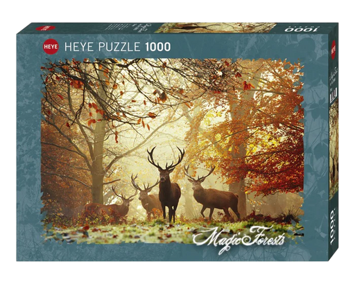 Bosque Mágico, Alex Saberi - Rompecabezas 1000 piezas