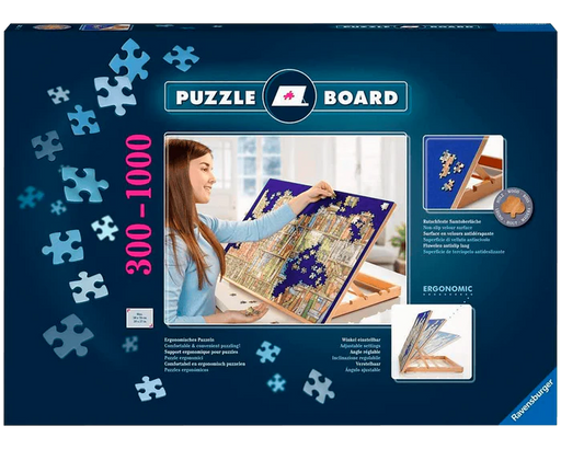 Caballete de Madera - Accesorio Rompecabezas