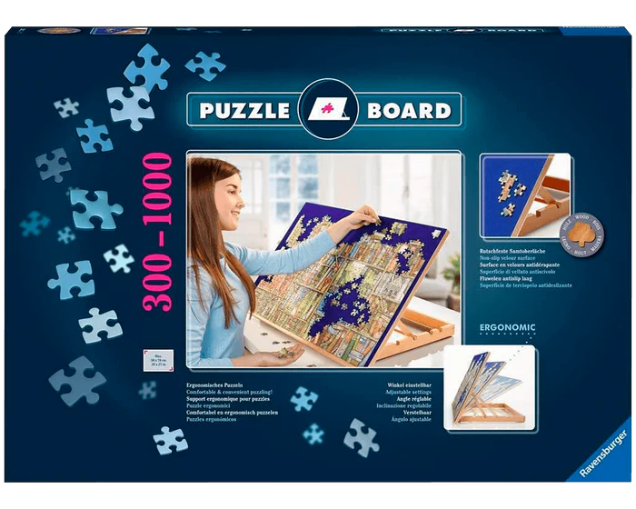 Caballete de Madera - Accesorio Rompecabezas