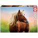 Caballo al amanecer rompecabezas