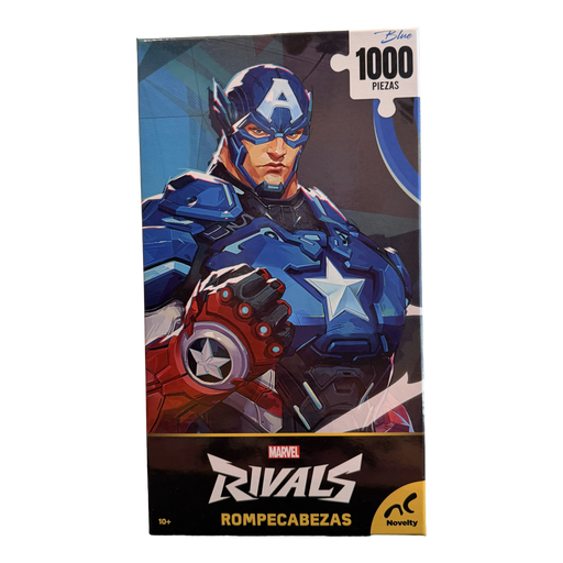Capitán América Rivals - Rompecabezas 1000 Piezas Novelty