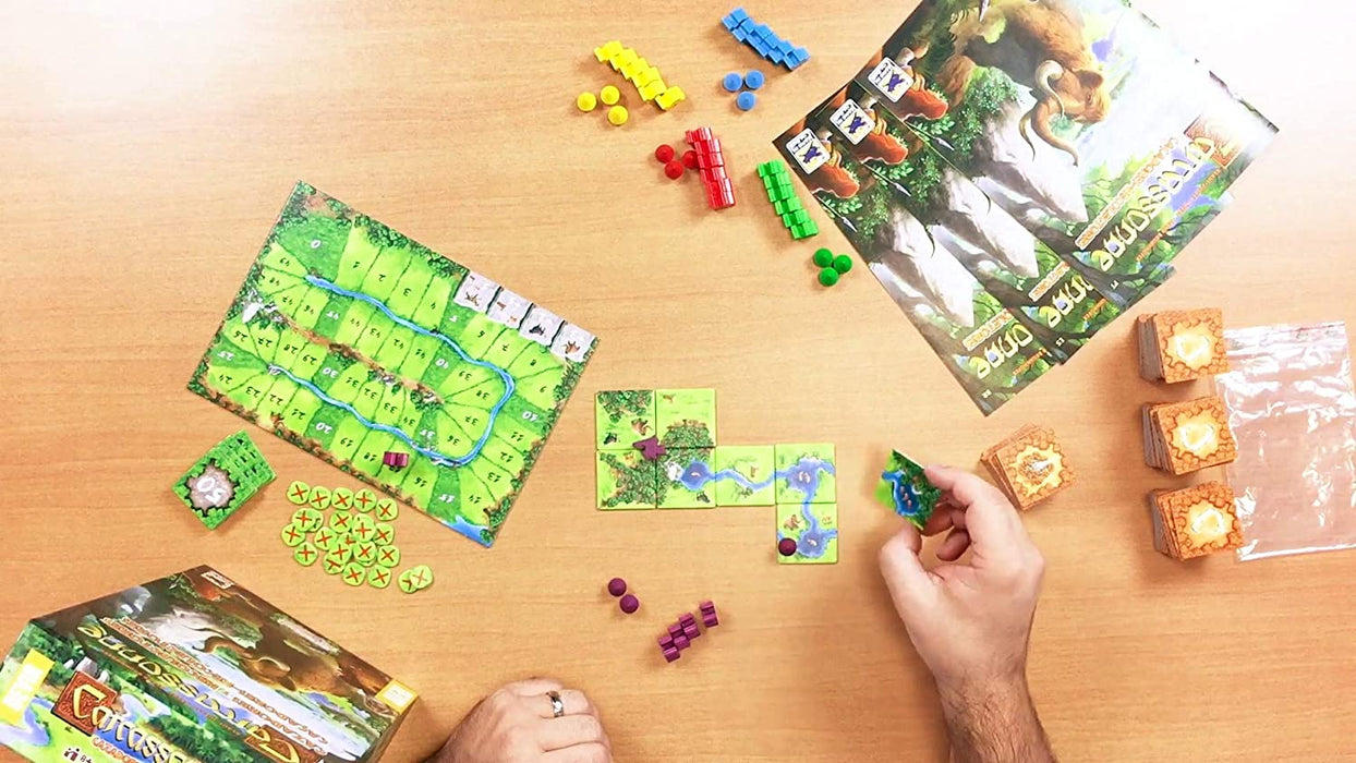Carcassonne: Cazadores y Recolectores - Juego de Mesa