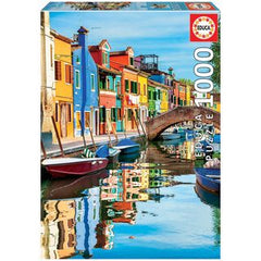Burano - Rompecabezas 1000 piezas Educa