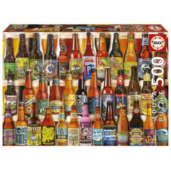 Cervezas Artesanales  Rompecabezas 500 Piezas Educa