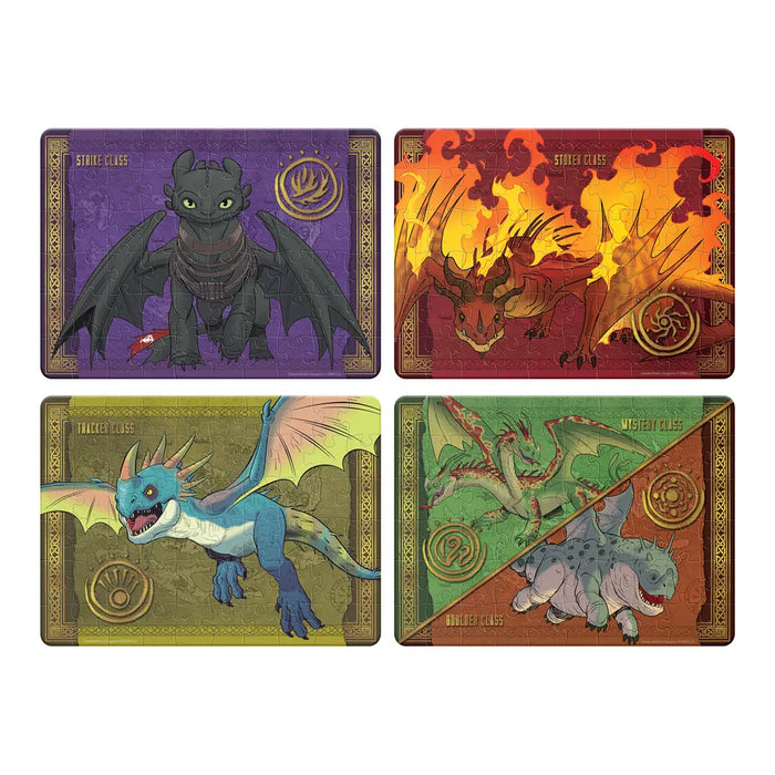 como-entrenar-a-tu-dragon-4-en-1-rompecabezas