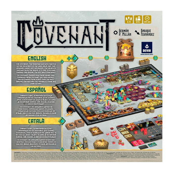 covenant Juego de Mesa Devir 