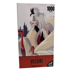Cruella Villains- Rompecabezas 1000 Piezas Novelty