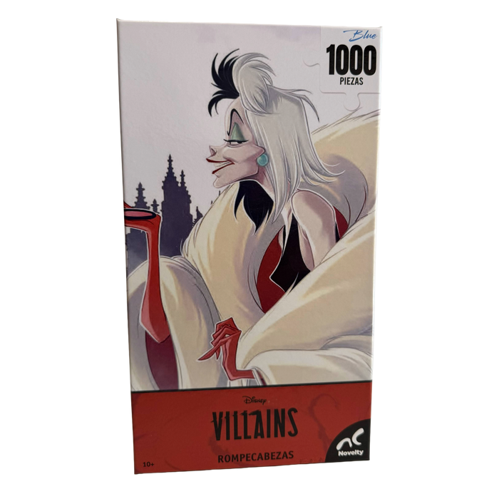 Cruella Villains- Rompecabezas 1000 Piezas Novelty