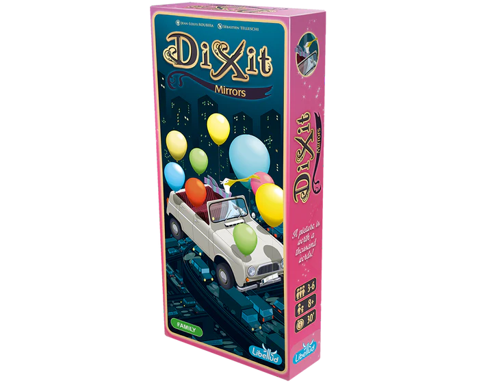 Dixit Mirrors Expansión - Juego de Mesa