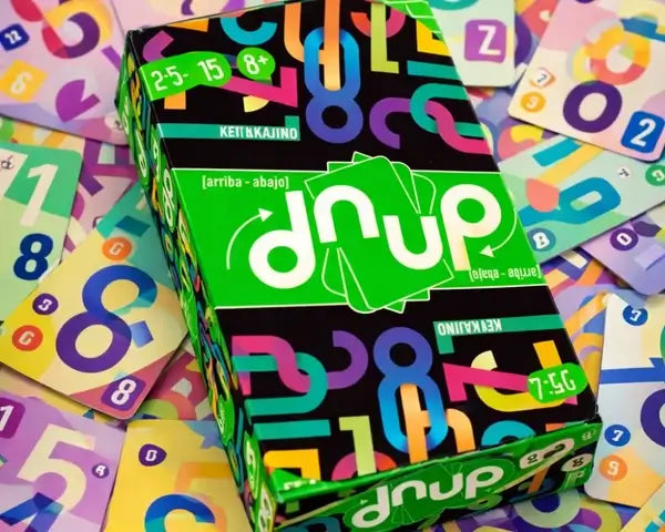 dnup Juego de Mesa La Casa de la Educadora