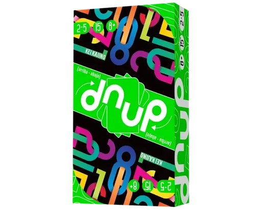 dnup Juego de Mesa La Casa de la Educadora