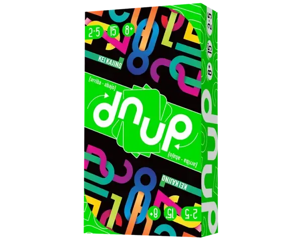 dnup Juego de Mesa La Casa de la Educadora