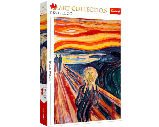 La Habitación - Vincent van Gogh: Rompecabezas 1000 Piezas Trefl