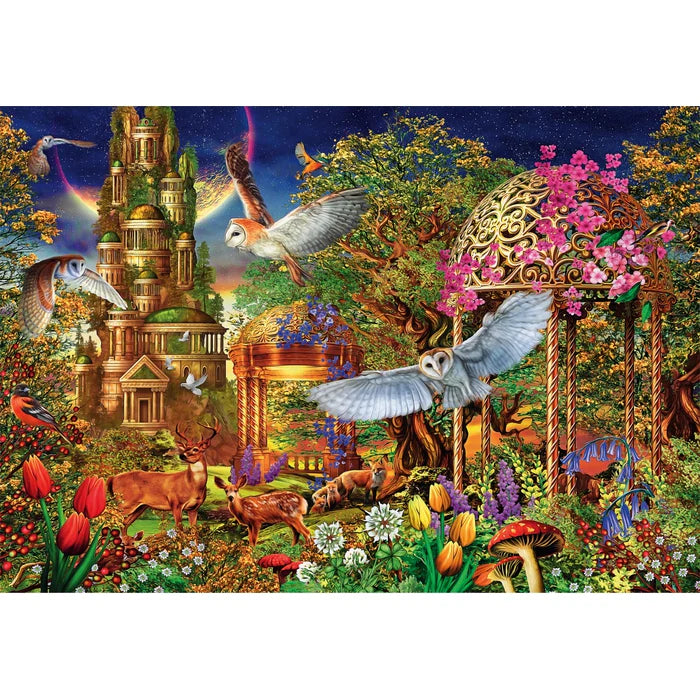 Fantasia en el Bosque - Rompecabezas 1500 piezas Clementoni