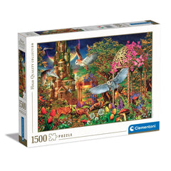 Fantasia en el Bosque - Rompecabezas 1500 piezas Clementoni
