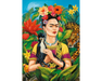 Frida Kahlo, Retrato en la Jungla - Rompecabezas de 1000 Piezas 