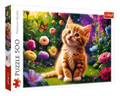Gatito Lindo - Rompecabezas 500 Piezas Trefl