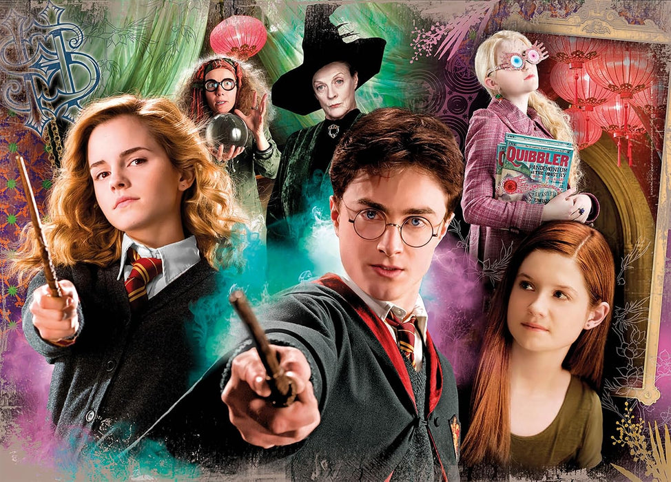 Harry Potter Aliados - Rompecabezas 104 piezas Clementoni
