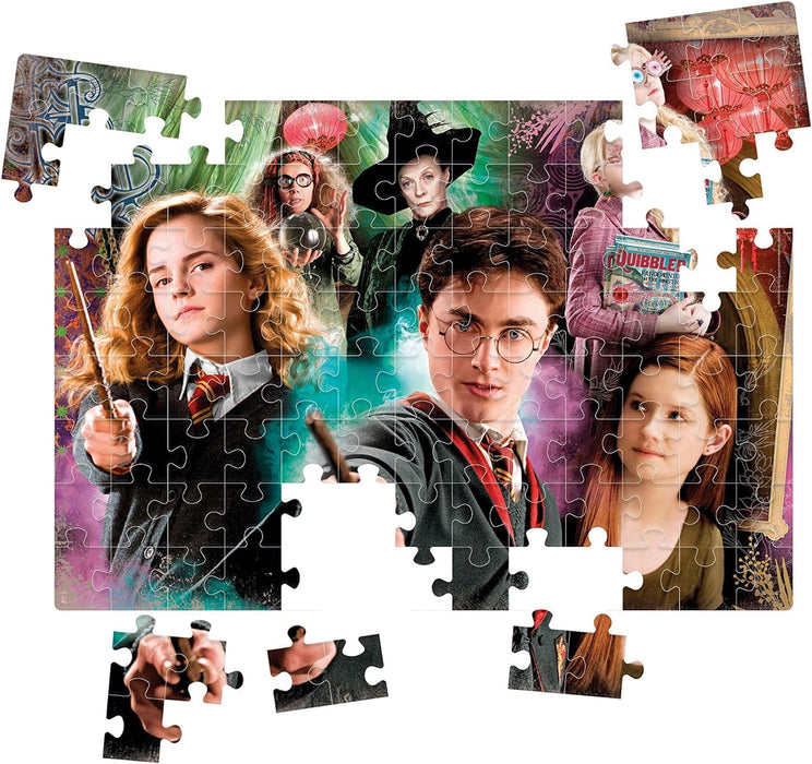 Harry Potter Aliados - Rompecabezas 104 piezas Clementoni