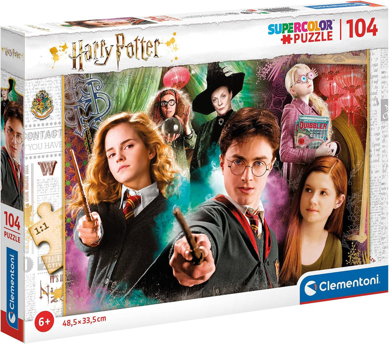 Harry Potter Aliados - Rompecabezas 104 piezas Clementoni
