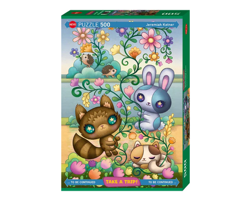 Haz un Viaje Jeremiah ketner - Rompecabezas 500 piezas