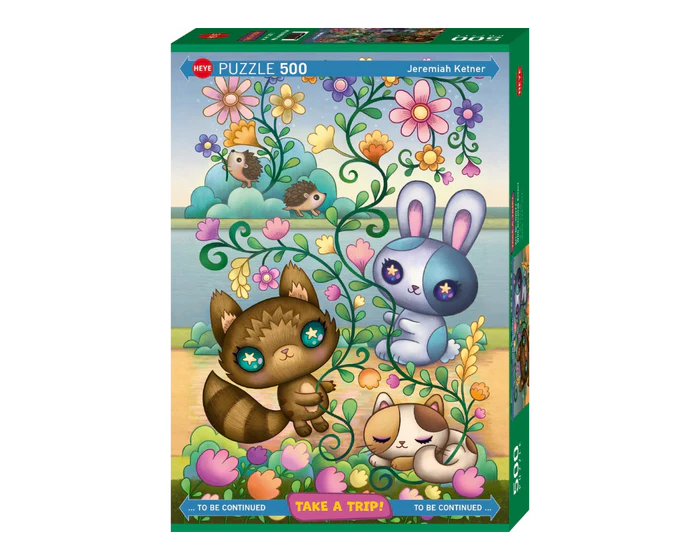 Haz un Viaje Jeremiah ketner - Rompecabezas 500 piezas
