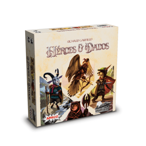 Héroes & Dados Juego de Mesa Amigo