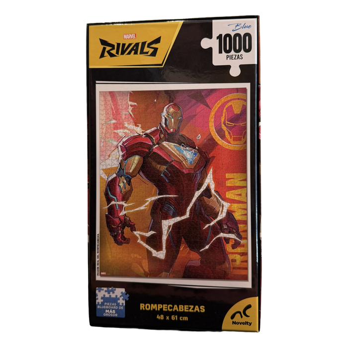 Ironman Rivals - Rompecabezas 1000 Piezas Novelty