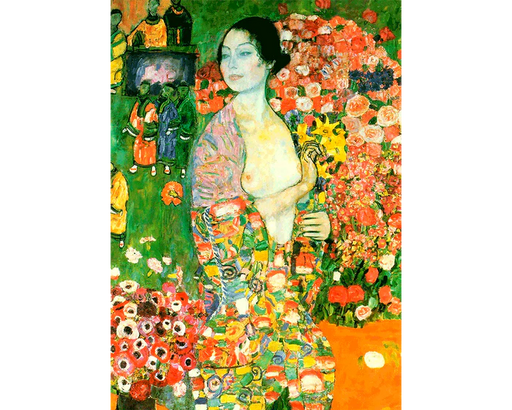 Gustav Klimt - La Bailarina: Rompecabezas 1000 Piezas Enjoy Puzzle