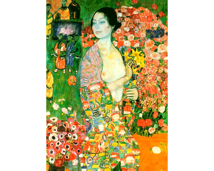 Gustav Klimt - La Bailarina: Rompecabezas 1000 Piezas Enjoy Puzzle