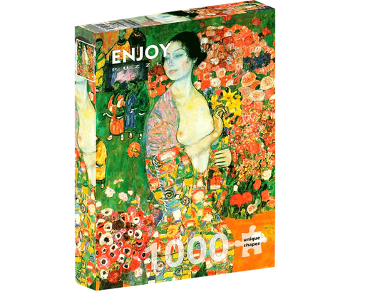 Gustav Klimt - La Bailarina: Rompecabezas 1000 Piezas Enjoy Puzzle