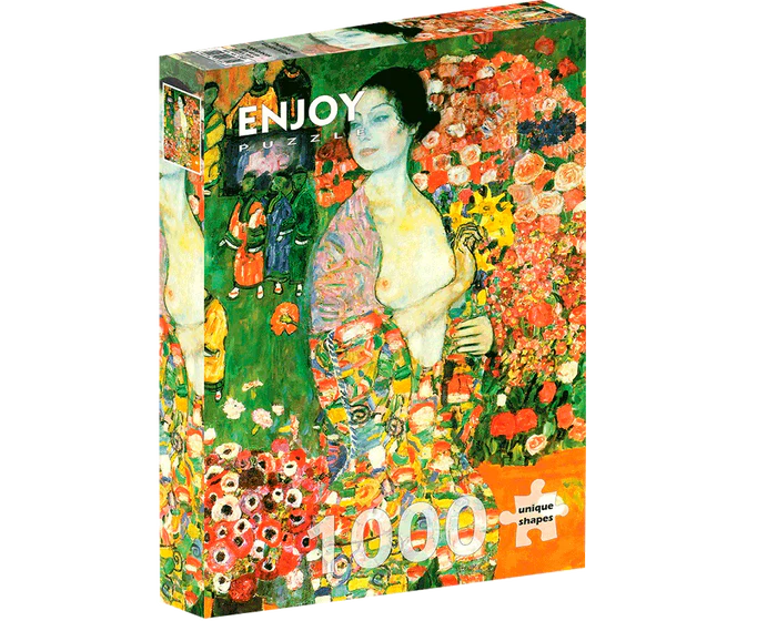 Gustav Klimt - La Bailarina: Rompecabezas 1000 Piezas Enjoy Puzzle