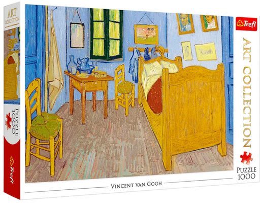 La Habitación - Vincent van Gogh: Rompecabezas 1000 Piezas Trefl
